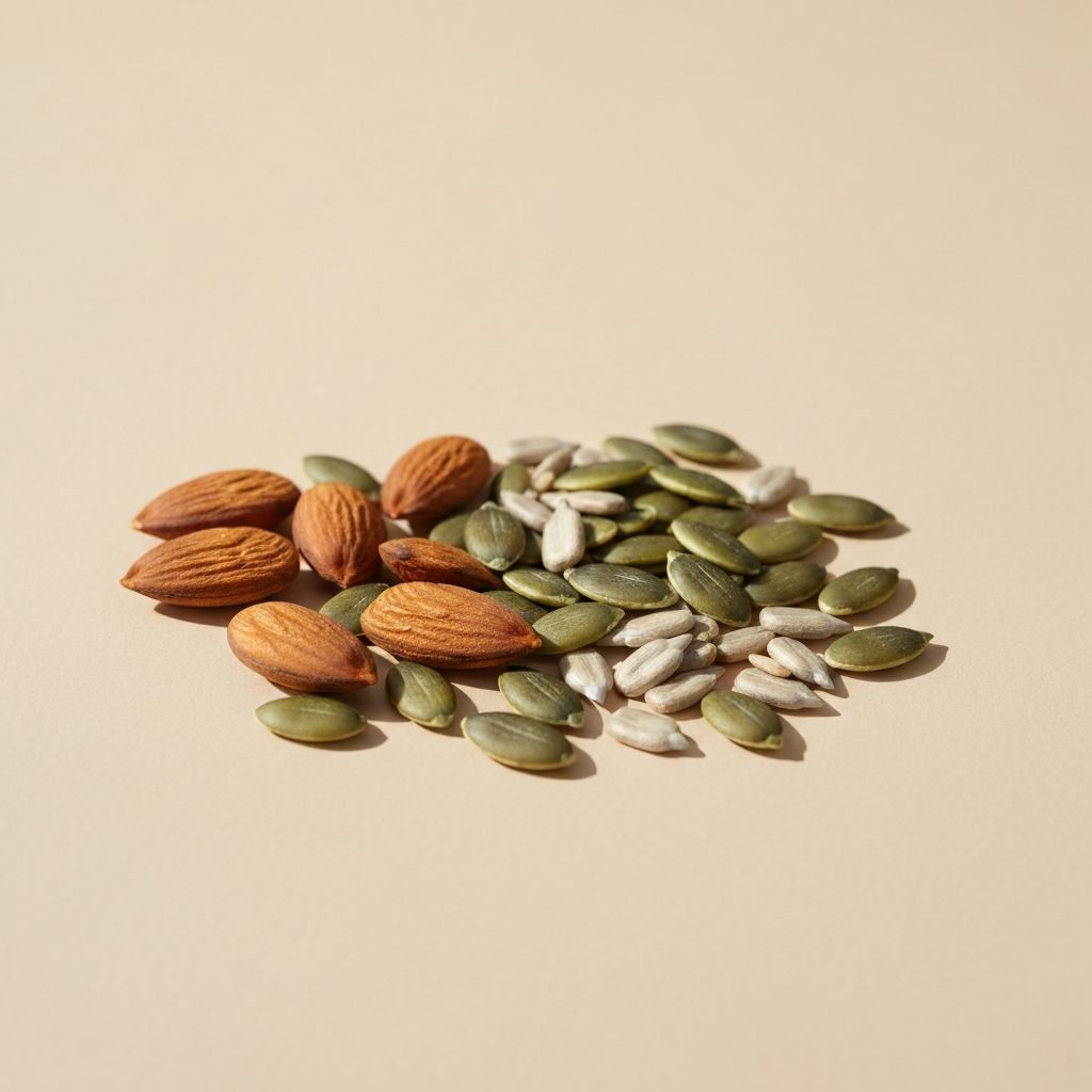 Nüsse und Samen mit Magnesium