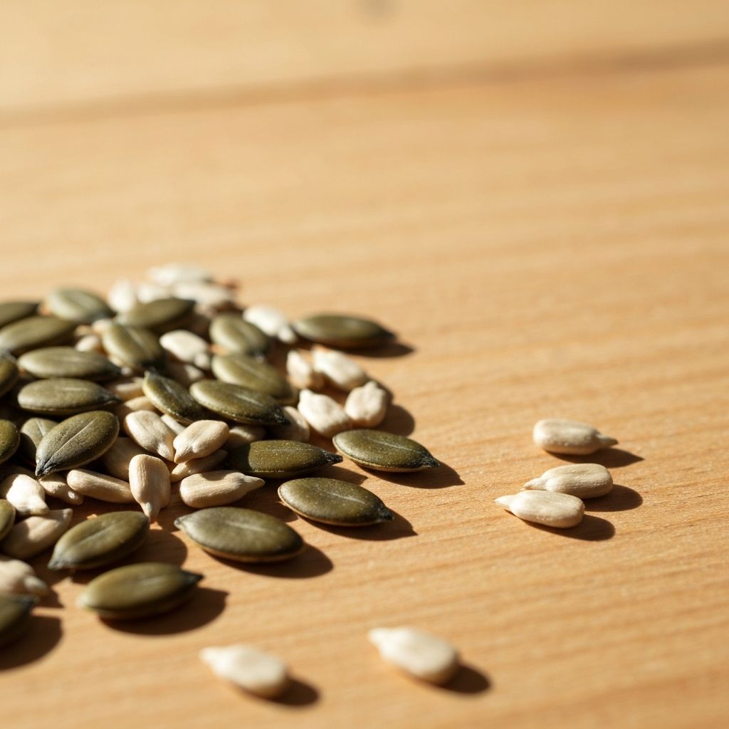 Samen mit Tryptophan-Gehalt